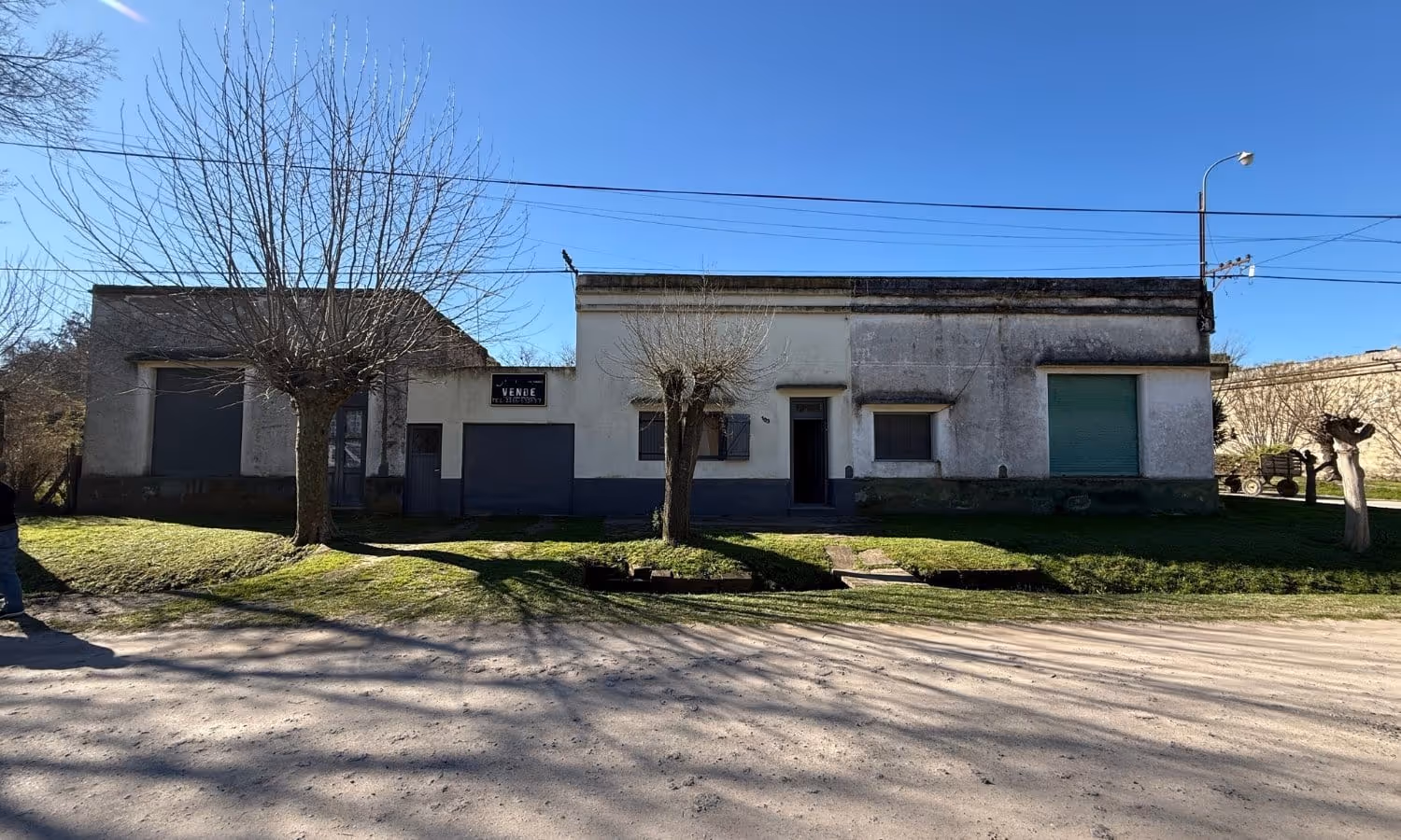 Frente de casa en venta en San Agustín