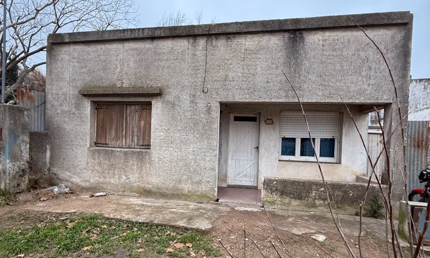 Frente de casa en venta en Balcarce