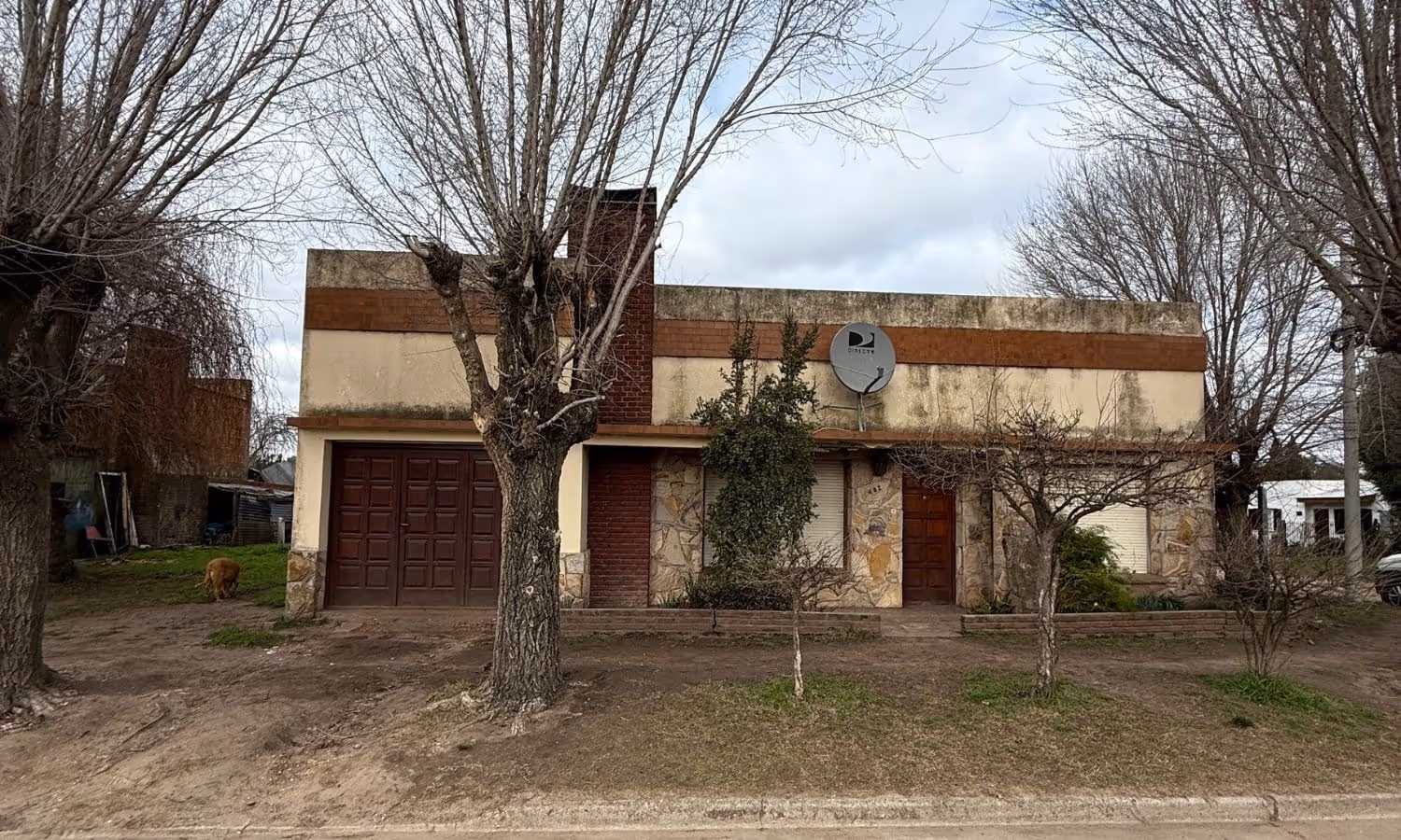 Frente de casa en venta en Mechongué
