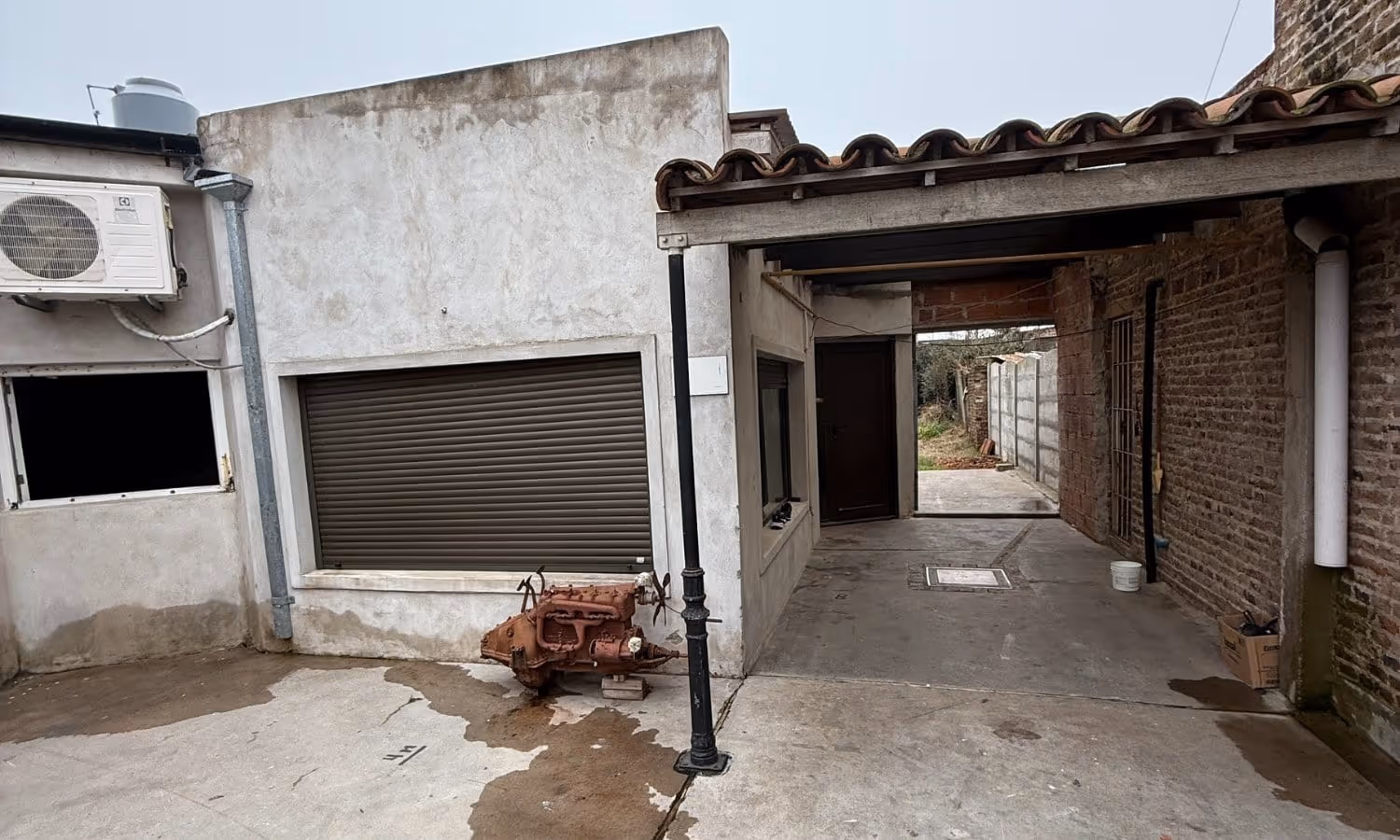 Frente de casa en venta en Balcarce