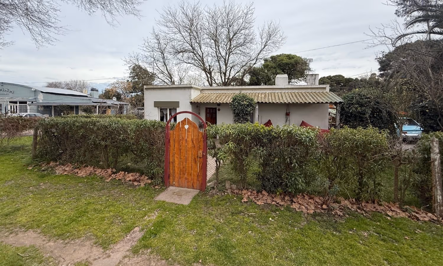 Frente de casa en venta en San Agustín