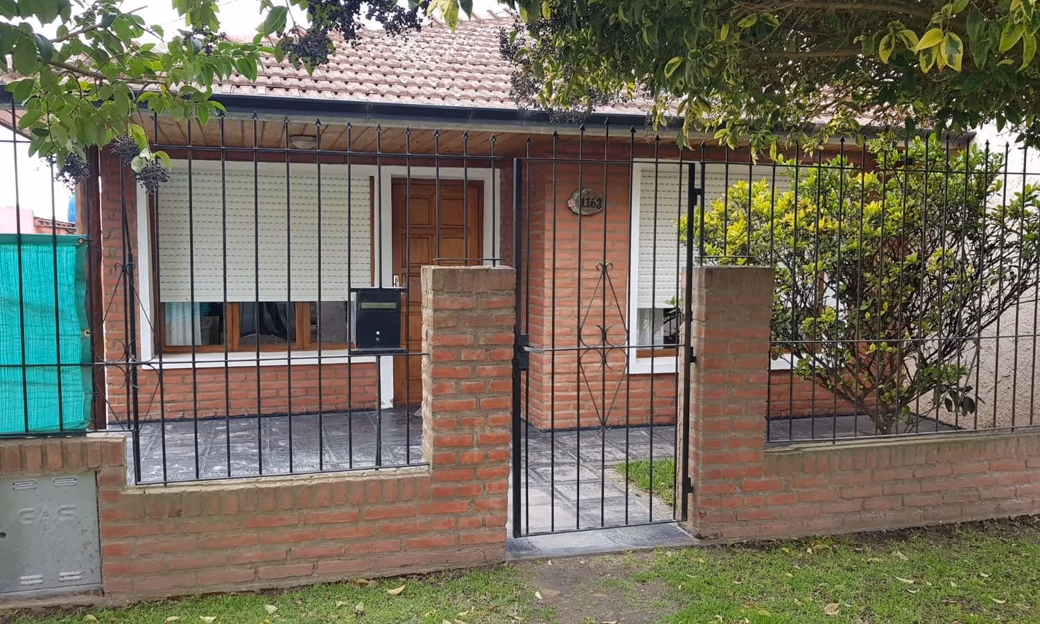 Frente de casa en venta en Balcarce
