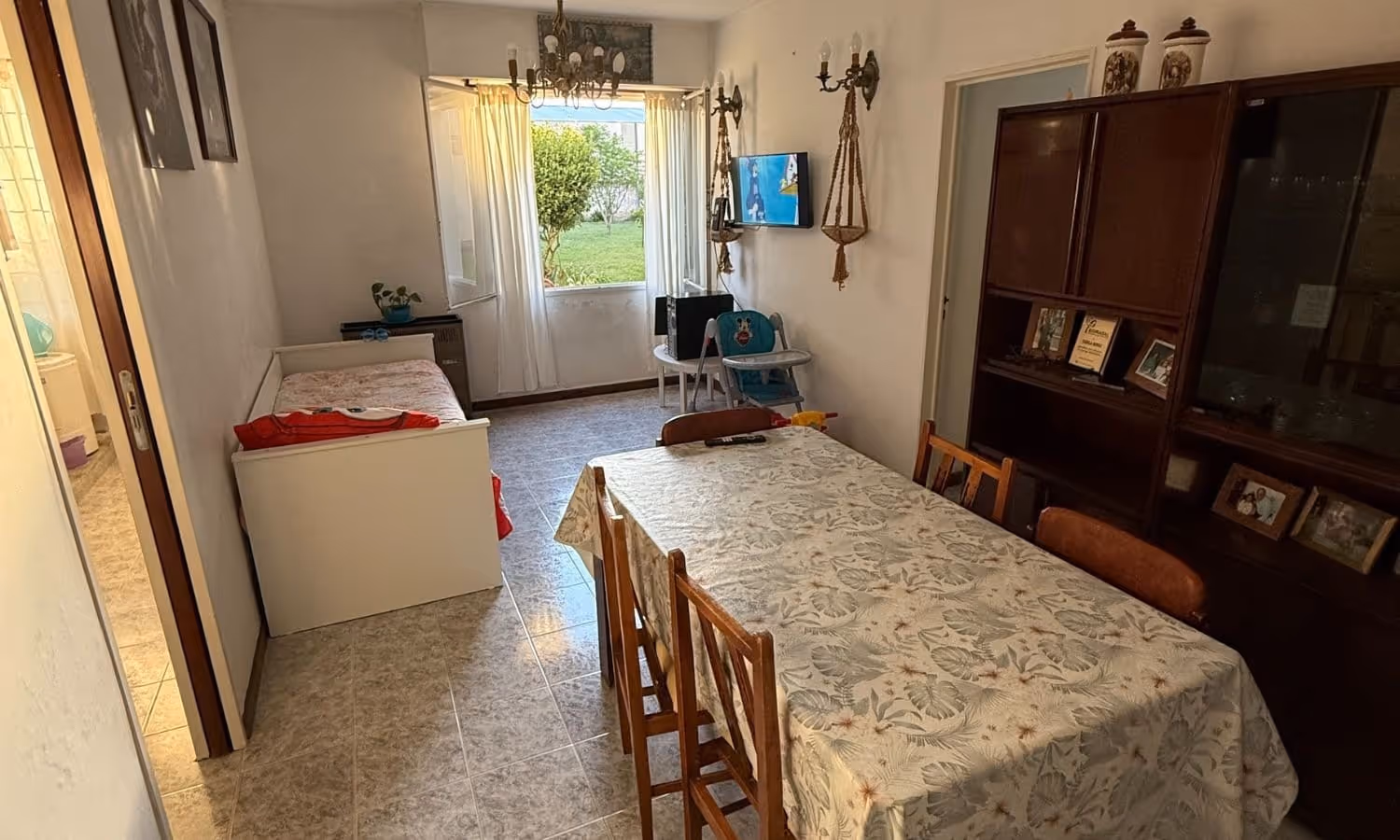 Frente de departamento en venta en Balcarce