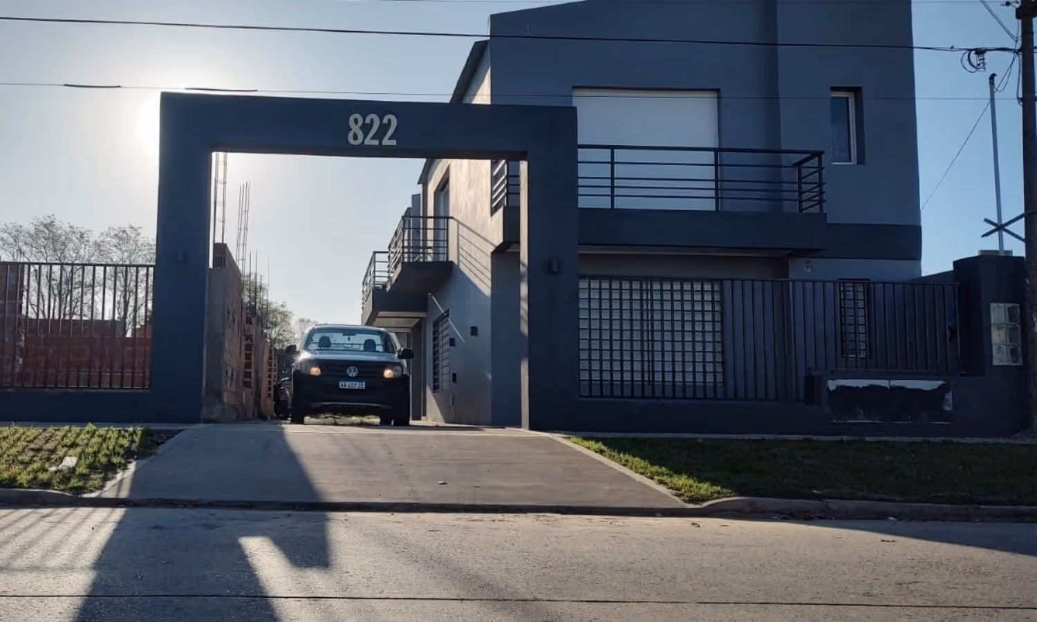 Frente de departamento en venta en Balcarce