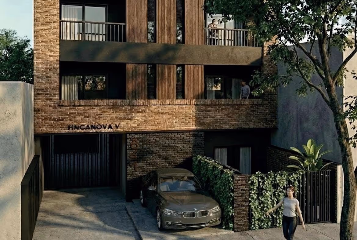 Frente de departamento en venta en Balcarce