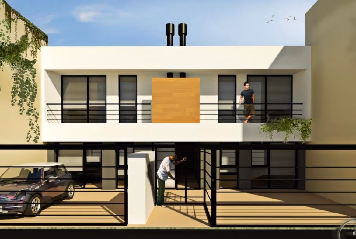 Frente de departamento en venta en Balcarce