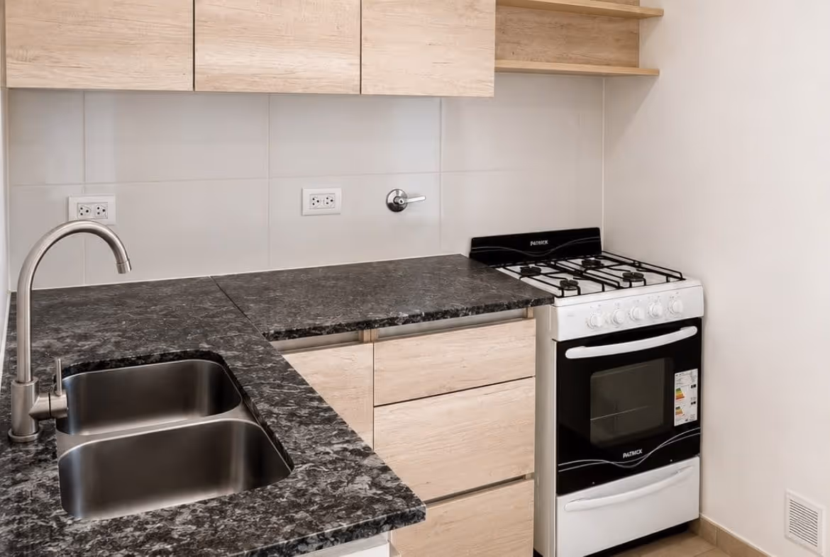 Frente de departamento en venta en Balcarce