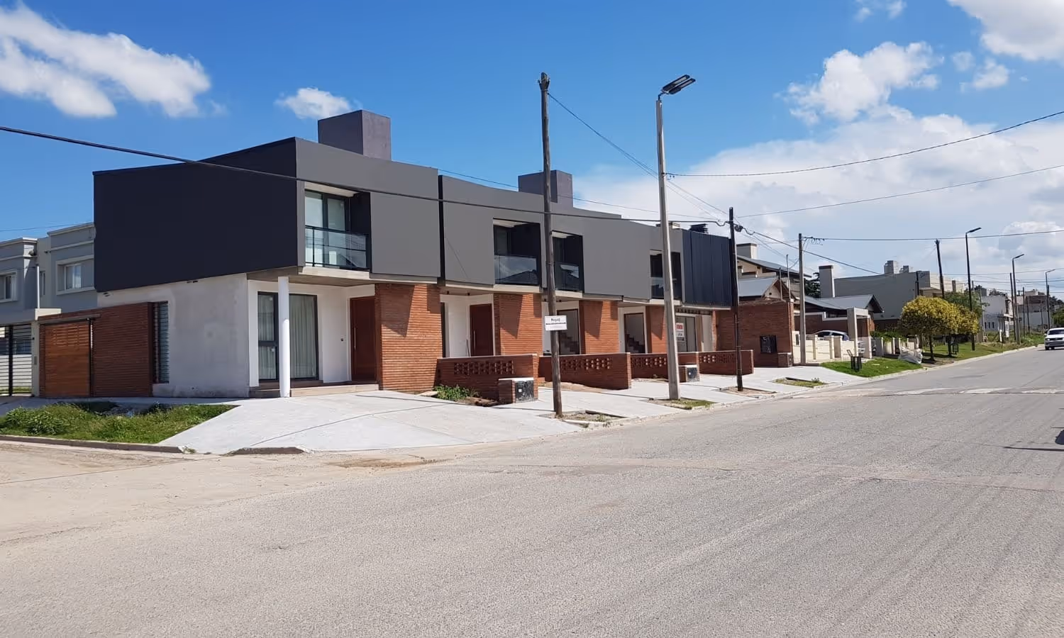 Frente de departamento en venta en Balcarce
