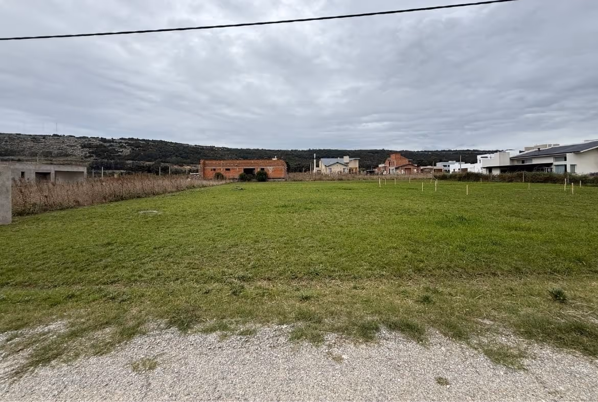 Frente de lote en venta en Balcarce
