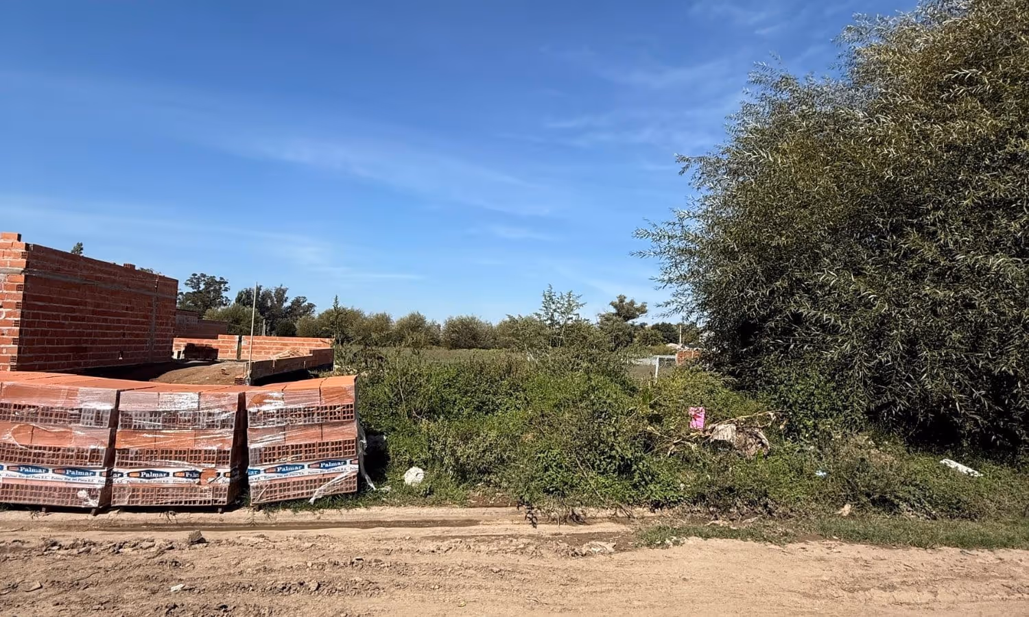 Frente de lote en venta en Balcarce