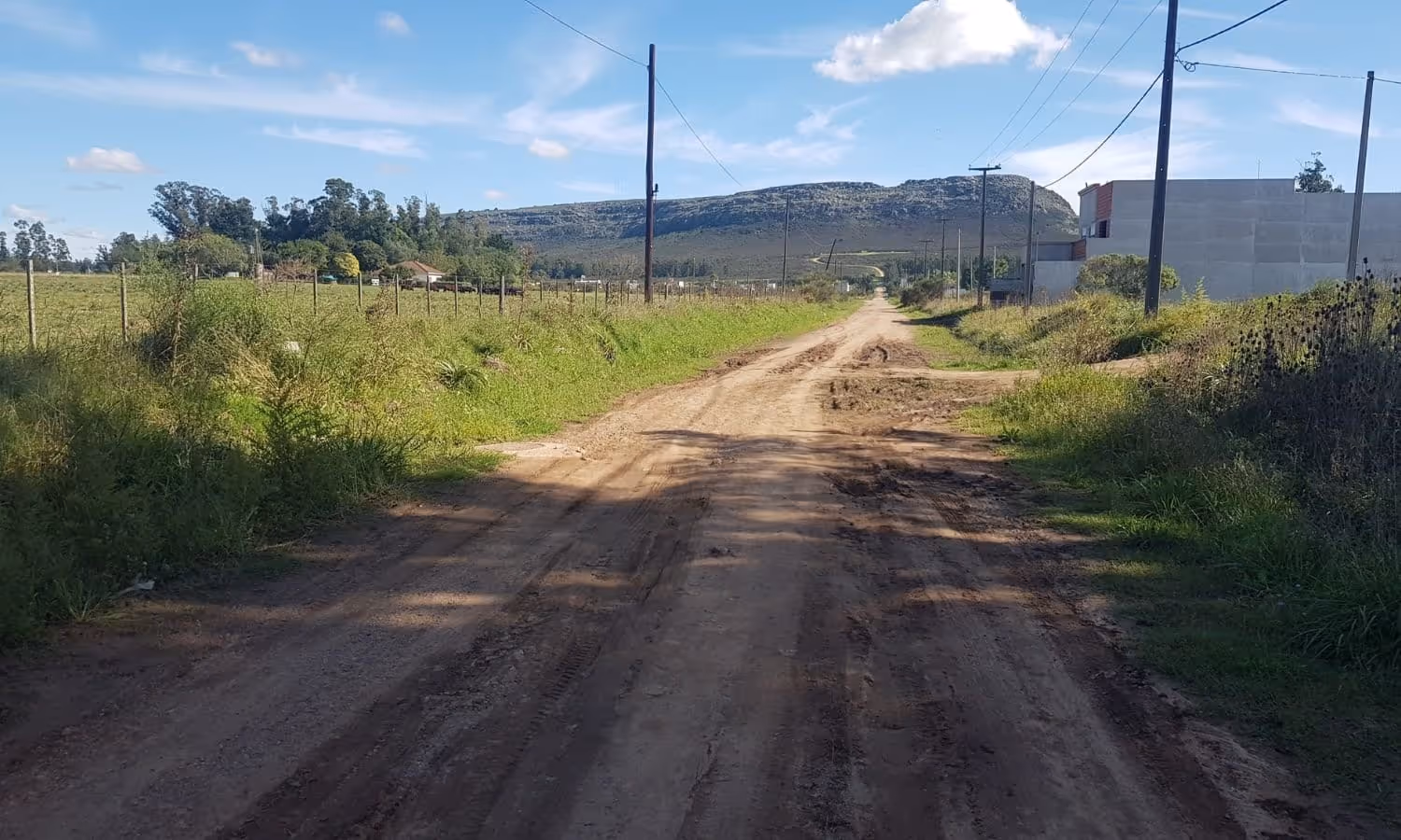 Frente de lote en venta en Balcarce