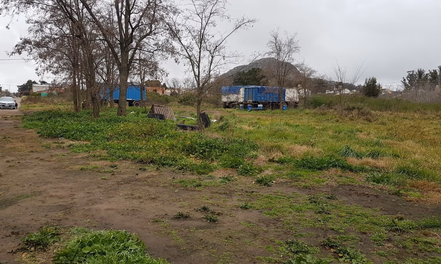 Frente de lote en venta en Balcarce