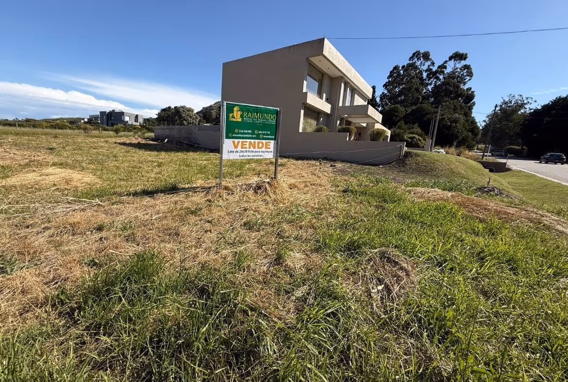 Frente de lote en venta en Balcarce