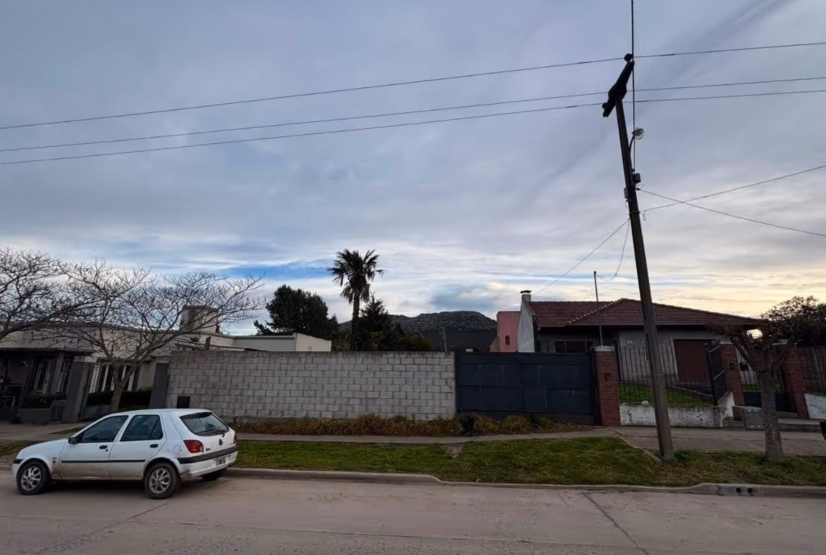 Frente de lote en venta en Balcarce