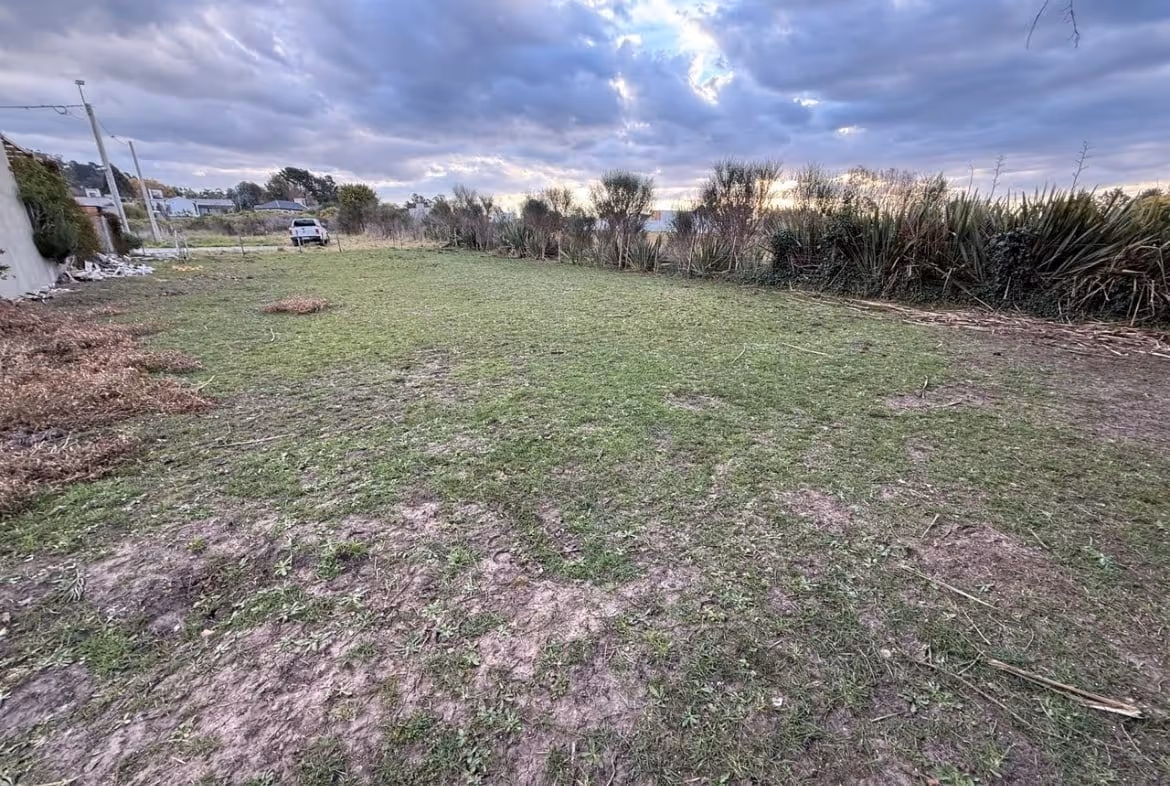 Frente de lote en venta en Balcarce