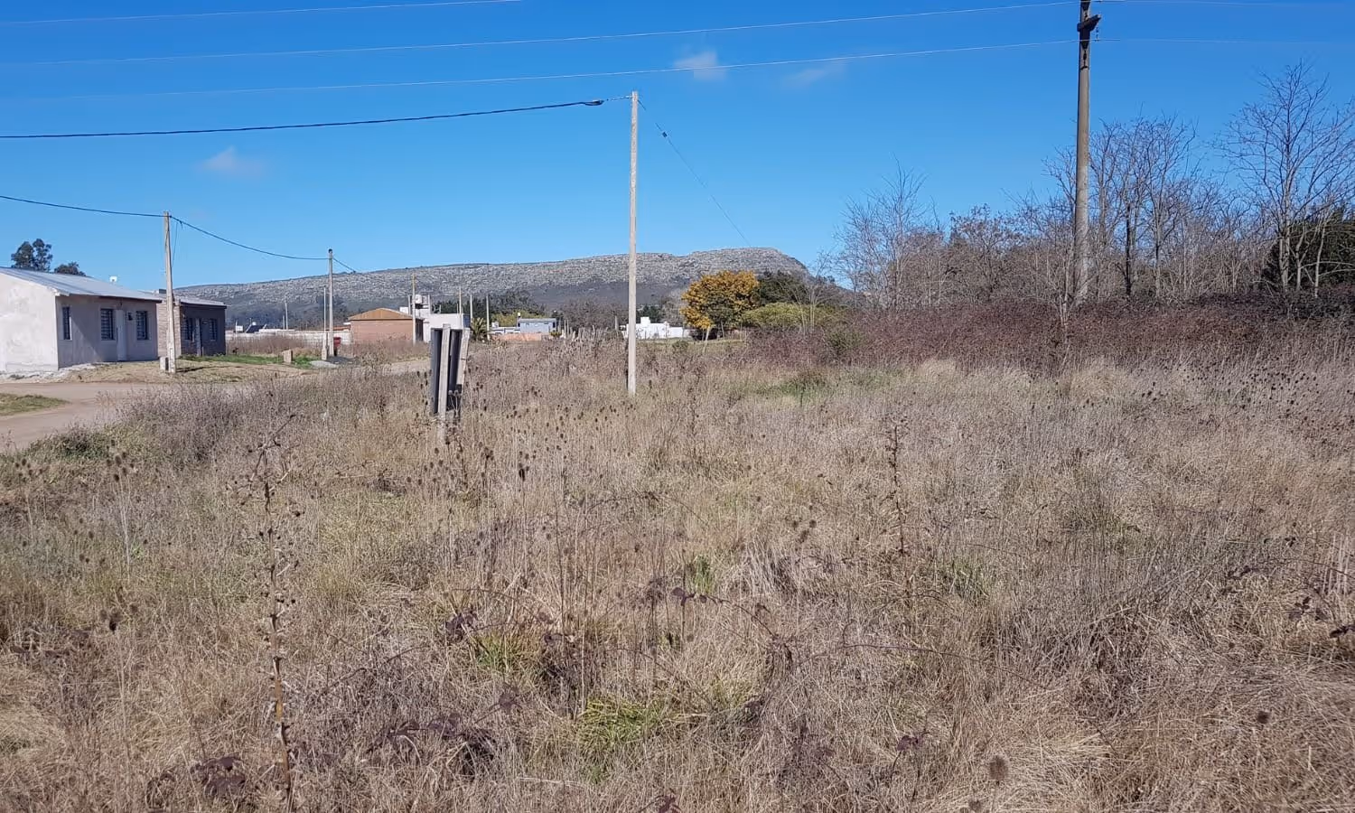 Frente de lote en venta en Balcarce