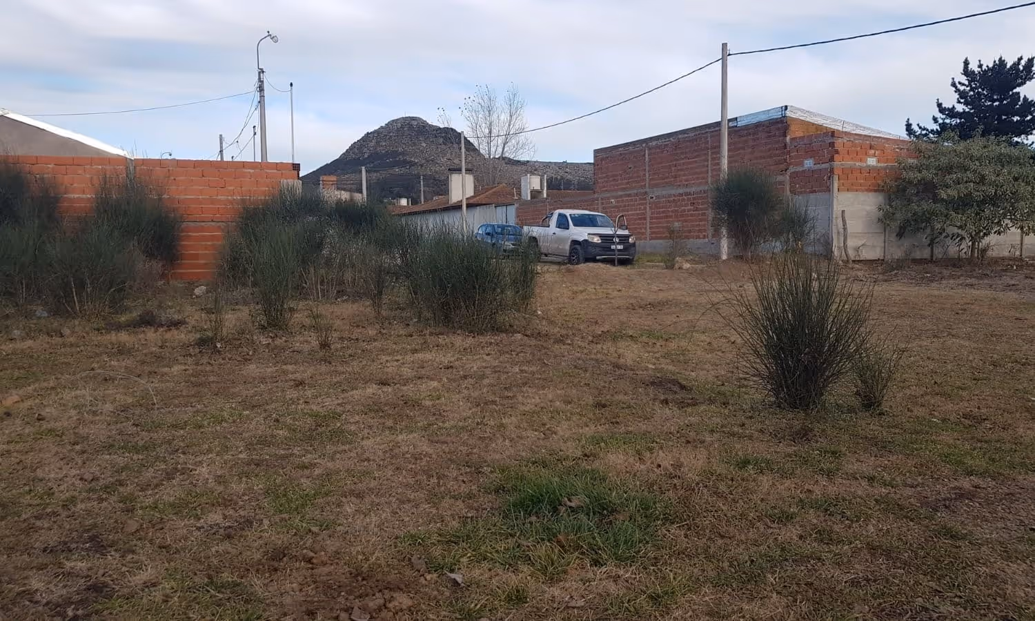 Frente de lote en venta en Balcarce