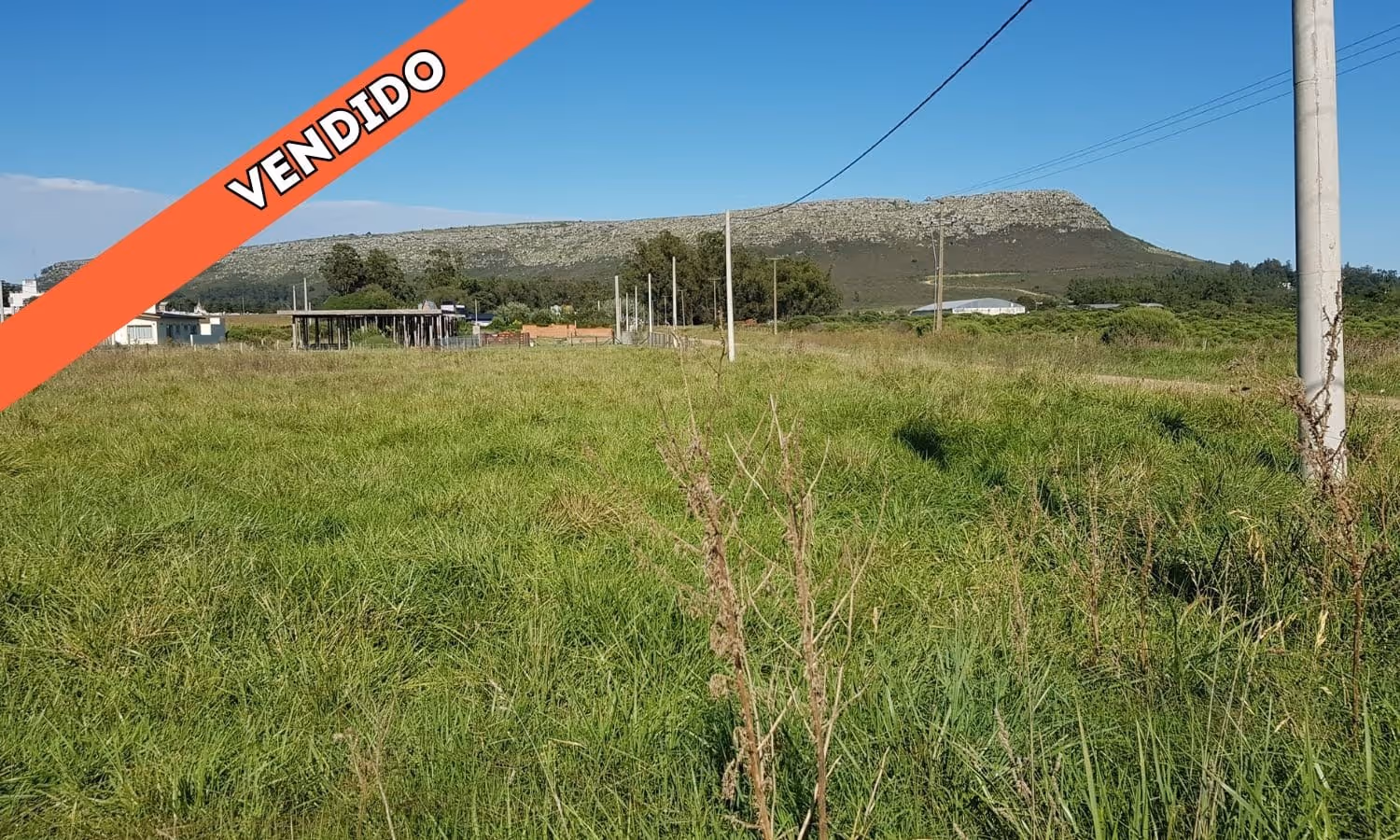 Frente de lote en venta en Balcarce