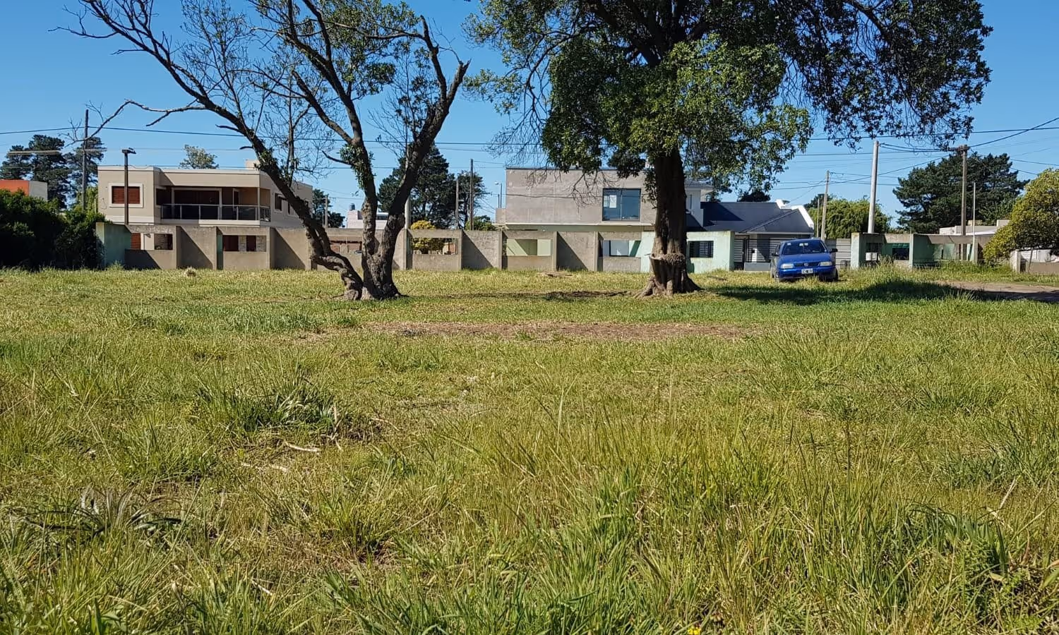 Frente de lote en venta en Balcarce