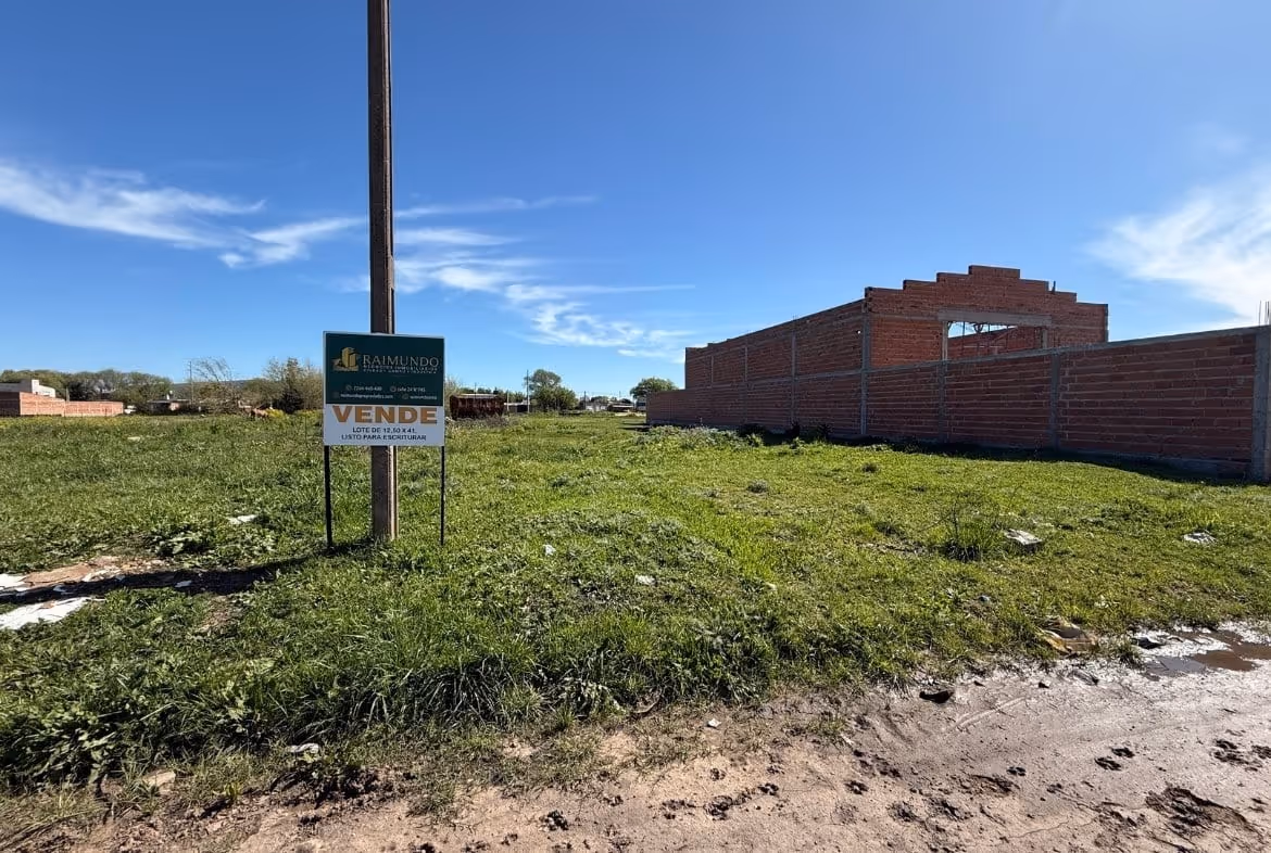 Frente de lote en venta en Balcarce