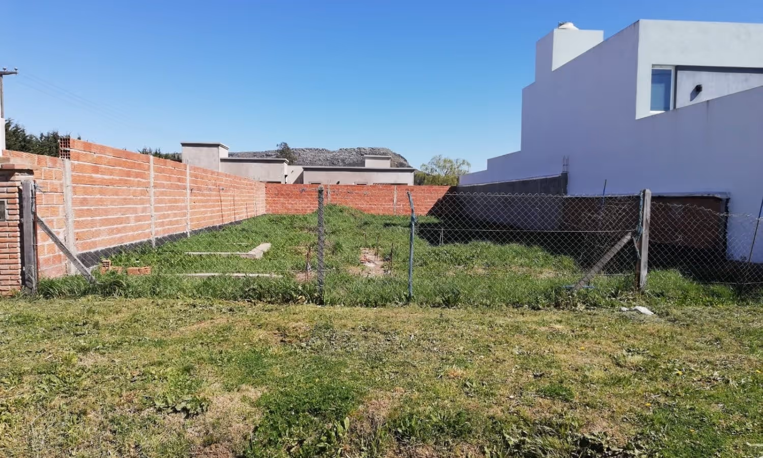 Frente de lote en venta en Balcarce