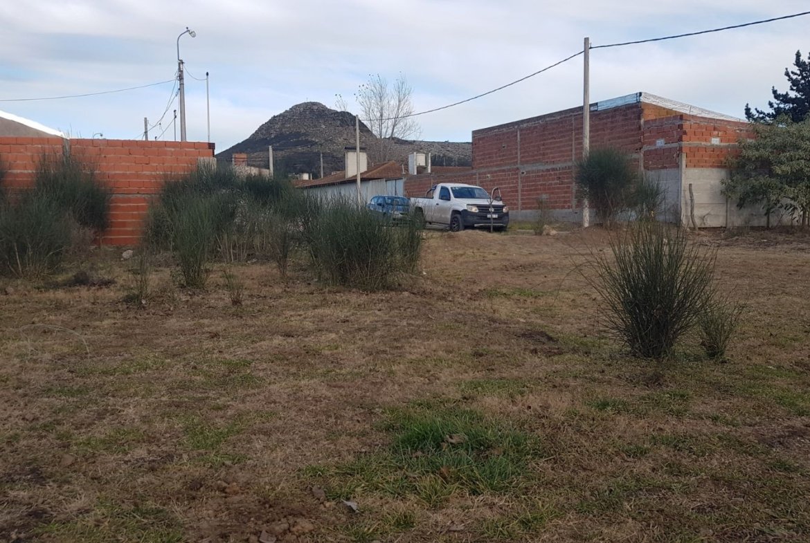 Lotes en venta con vista a la sierra en Balcarce