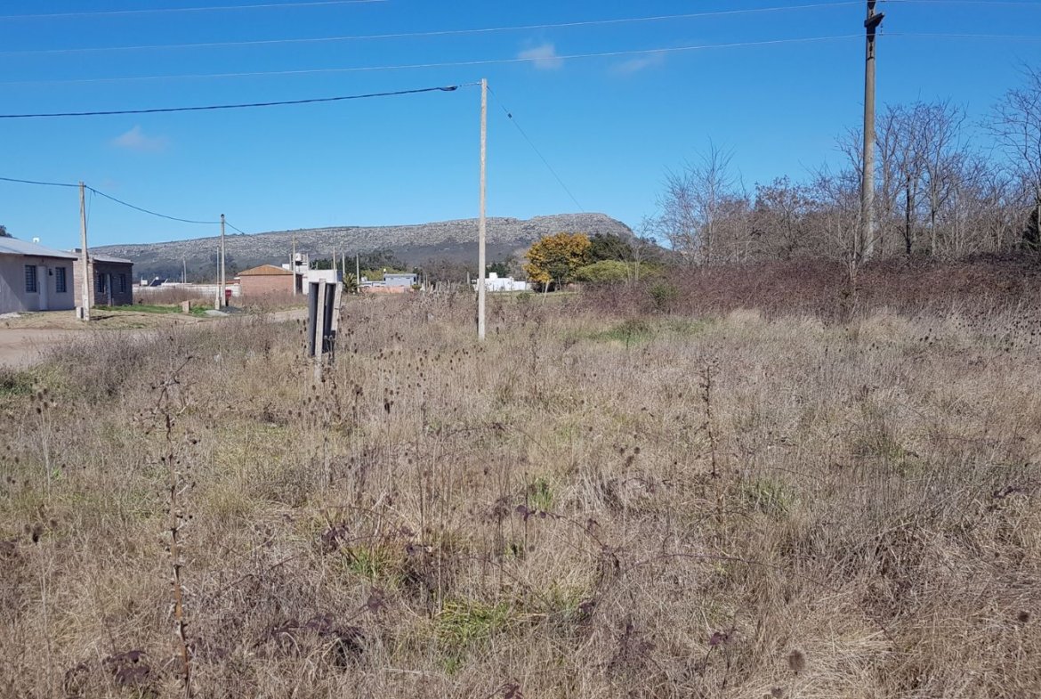 Lotes disponibles en Balcarce
