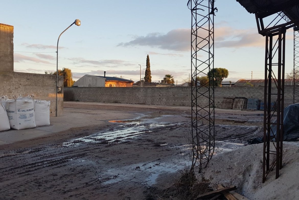Terreno industrial en venta Balcarce