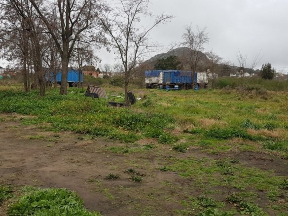 Lote en venta en zona Cerro El Triunfo