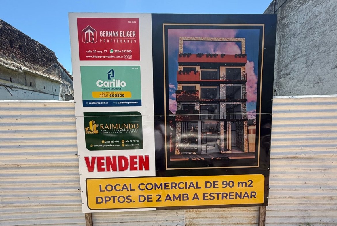 local desde pozo Balcarce